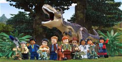 Copertina di LEGO Jurassic World: una mini-serie esplorerà Isla Nublar