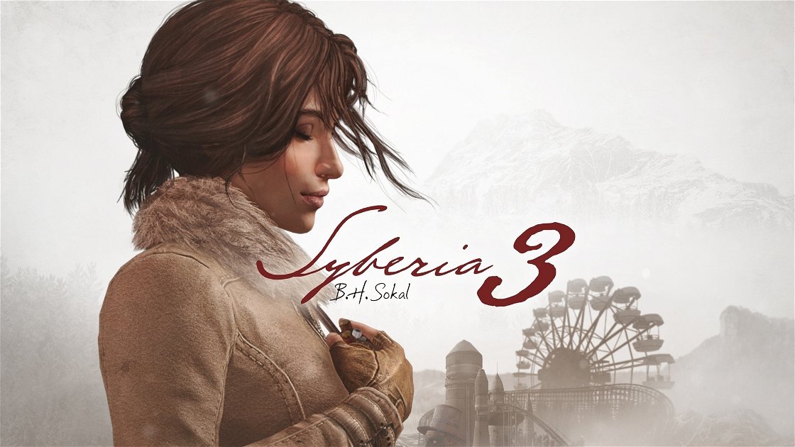 Copertina di Syberia 3, il grande ritorno di Kate Walker su PS4, Xbox One e PC