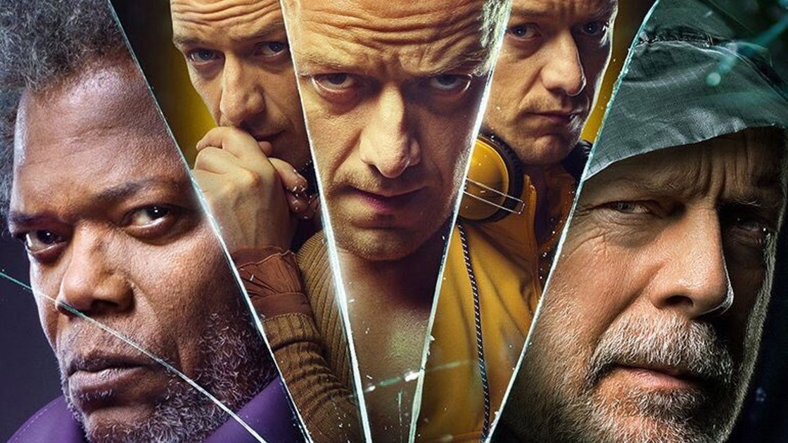 Copertina di Glass, Split e Unbreakable: i legami tra i film di M. Night Shyamalan