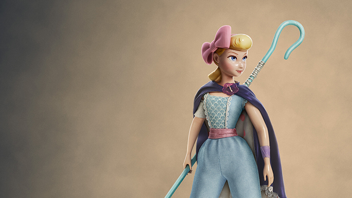 Copertina di Toy Story 4, il ritorno di Bo Peep annunciato con un nuovo poster e una sinossi del film