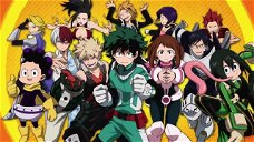 Portada de My Hero Academia: anunciada la segunda película animada del anime