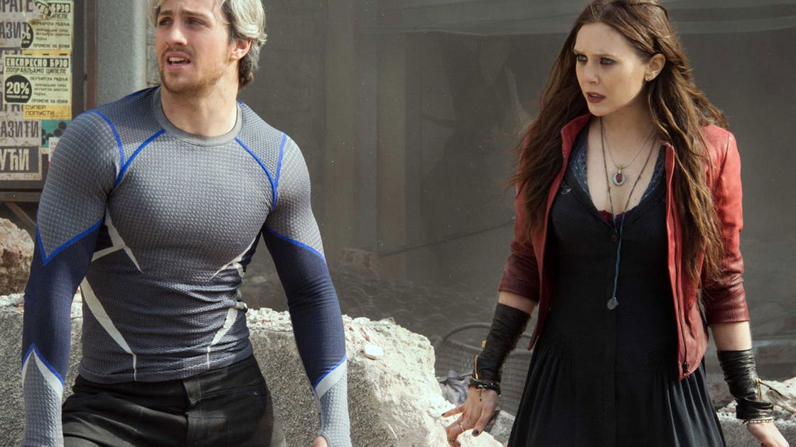 Copertina di WandaVision, la serie indagherà il passato di Scarlet (e Quicksilver)