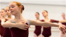 Portada de On Pointe - Dreams in Dance: Disney nos lleva a la Escuela de Ballet Americano