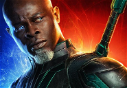 Copertina di Captain Marvel: Djimon Hounsou e Gemma Chan parlano della Starforce