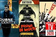 Cover of Tonight on TV: June 4th featuring The Bourne Identity and Grindhouse