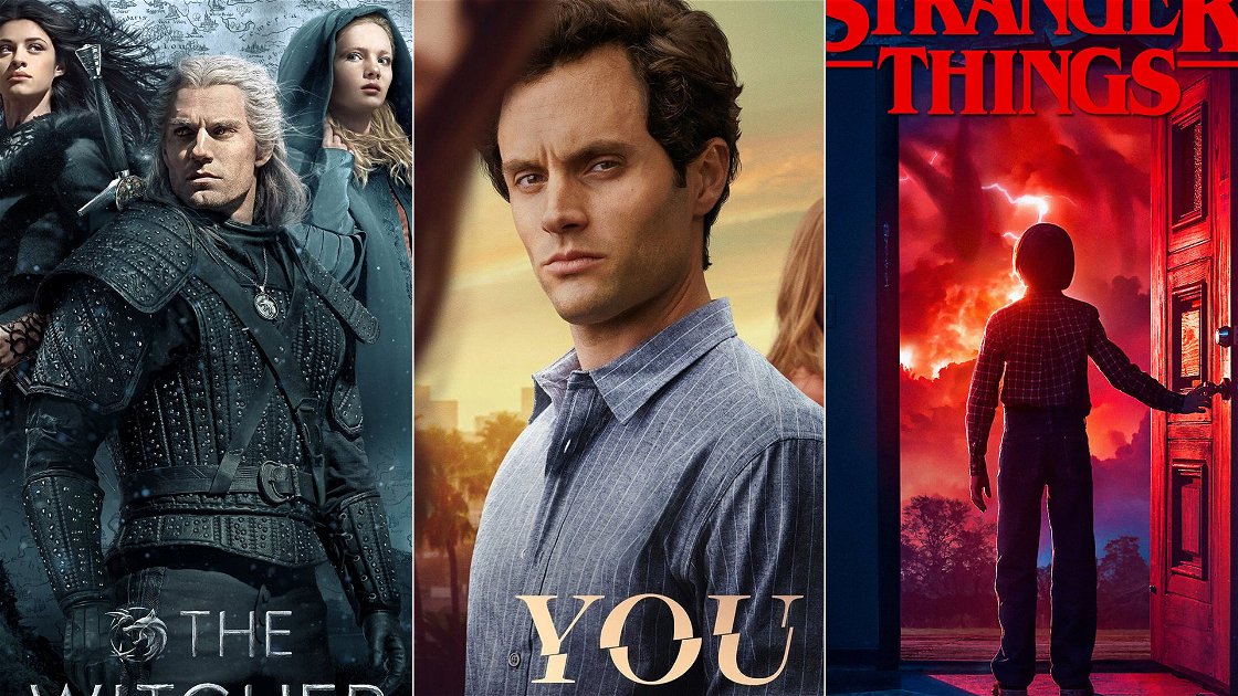 Copertina di The Witcher e You arriveranno nel 2021, Stranger Things nel 2022 (forse): il nuovo calendario delle uscite Netflix