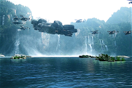 La couverture de l'emplacement principal d'Avatar est une piscine géante