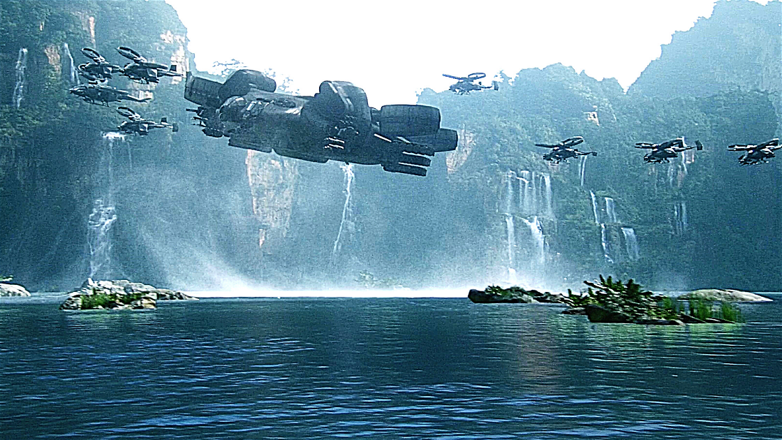 Copertina di La location principale di Avatar è una gigantesca piscina