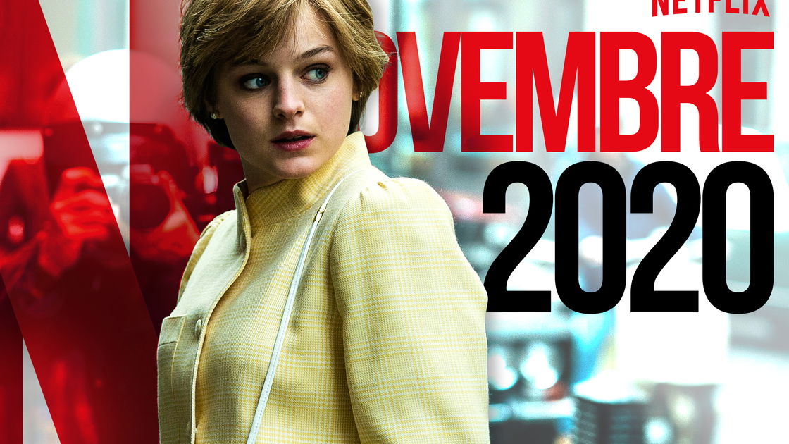 Copertina di Netflix, le novità di novembre 2020: in uscita The Crown e Qualcuno salvi il Natale 2