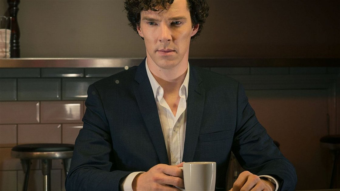 Copertina di Benedict Cumberbatch: 'Sono la persona sbagliata a cui chiedere di Sherlock 5'