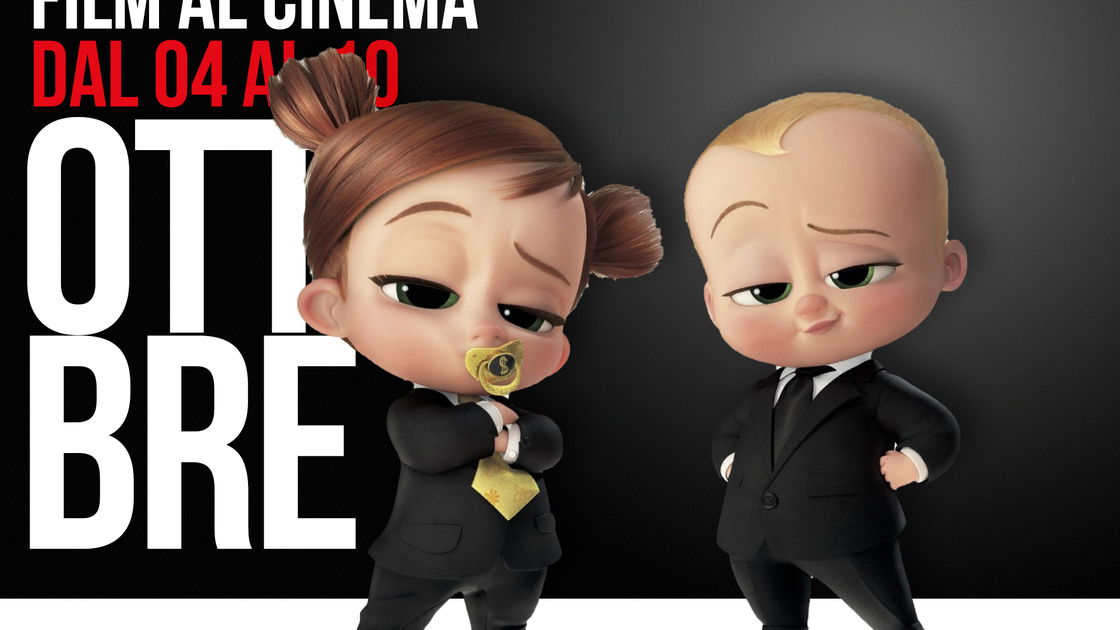 Copertina di Film al cinema: i titoli in sala dal 4 al 10 ottobre