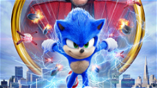 Sonic Il Film的封面，评论：世嘉的吉祥物终于在电影院