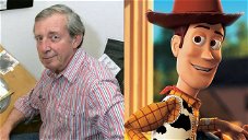 Obálka Buda Luckeyho, tvůrce Toy Story, šerif Woody, je mrtvý