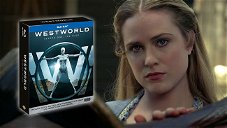 Copertina di Torniamo a esplorare il labirinto di Westworld col cofanetto Blu-ray della prima stagione