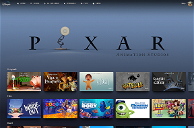 Pixar cover, all films, shorts and specials in the catalog on Disney +