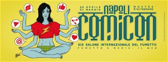 Copertina di Liam Cunningham e Rachel Keller ospiti d'onore al Napoli Comicon