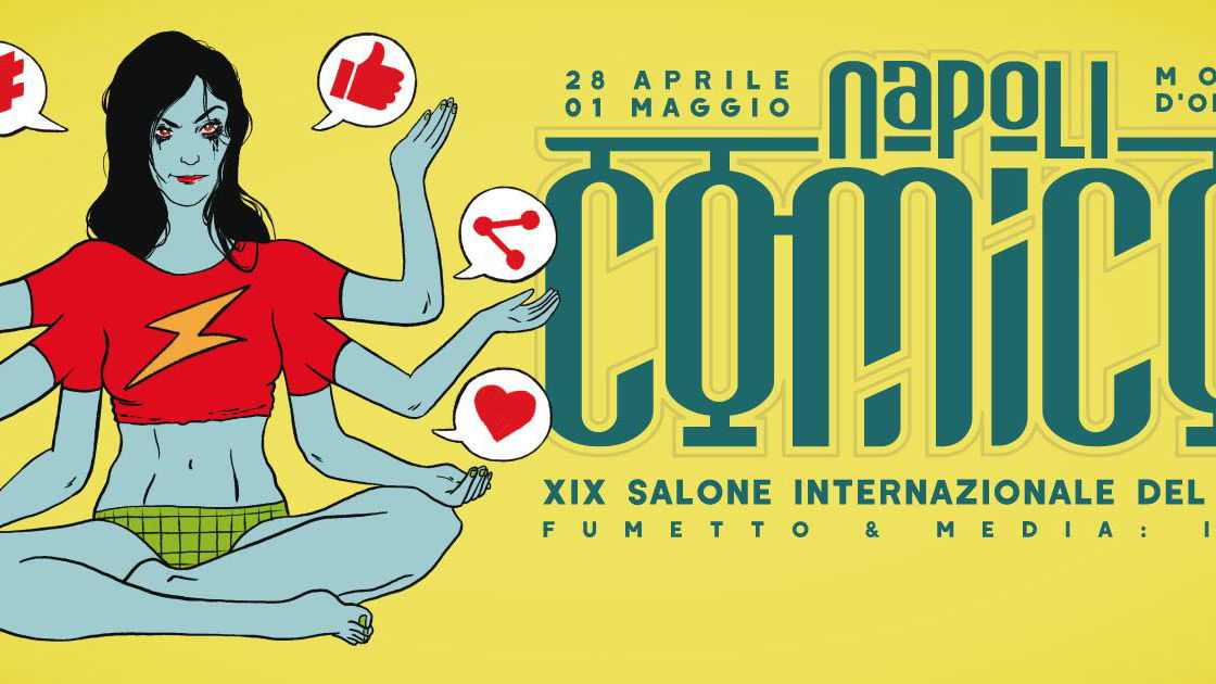 Copertina di Liam Cunningham e Rachel Keller ospiti d'onore al Napoli Comicon