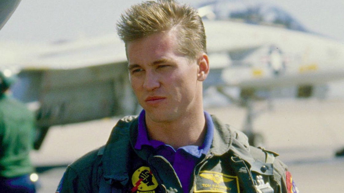 Copertina di Top Gun 2: il ritorno di Val Kilmer nel ruolo di Iceman è ufficiale