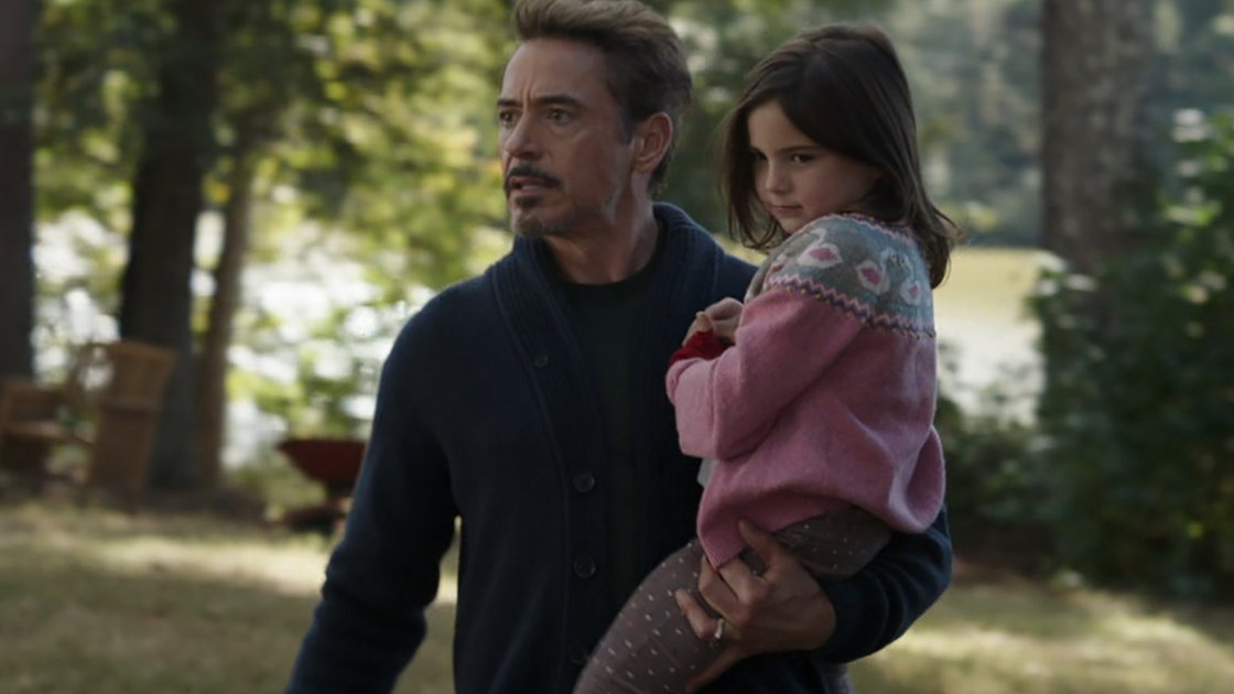 Copertina di MCU: l'interprete di Morgan Stark ha il costume di Halloween perfetto