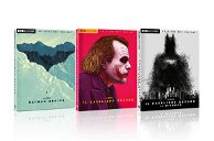 Portada de The Dark Knight: la trilogía Art Edition con películas 4K