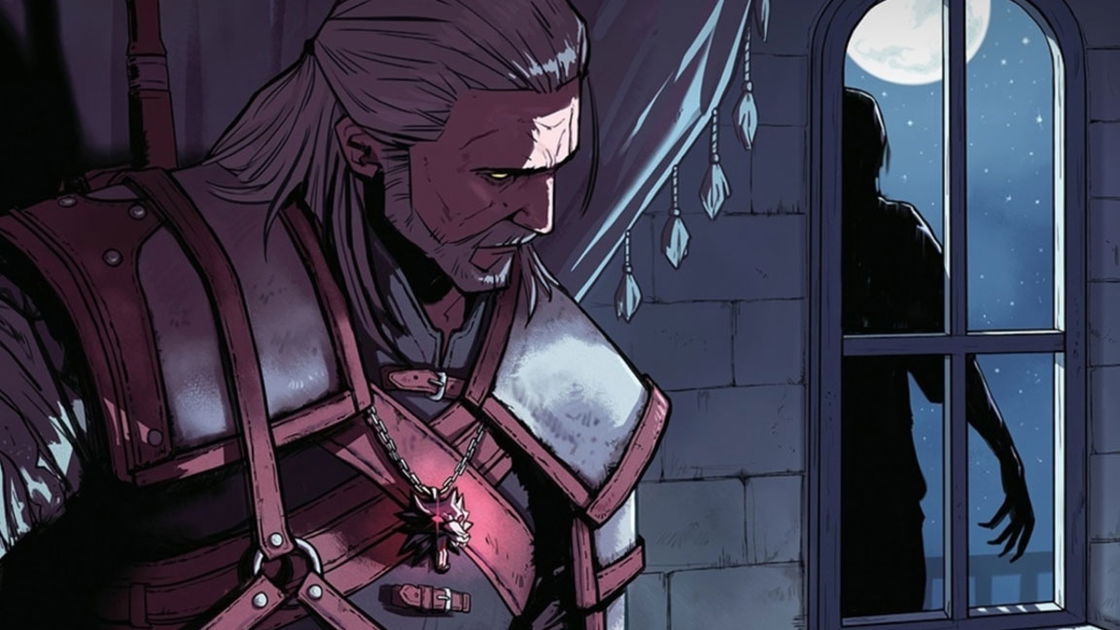 Copertina di Nightmare Of The Wolf, in arrivo l'anime su The Witcher