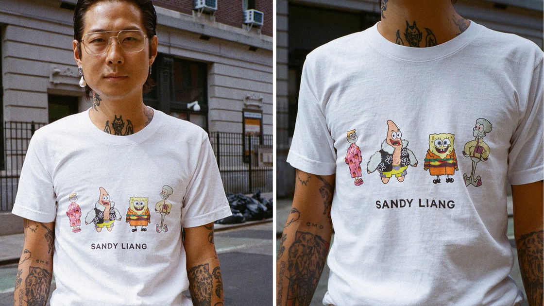 La portada del 20 aniversario de Bob Esponja viene con una camiseta temática