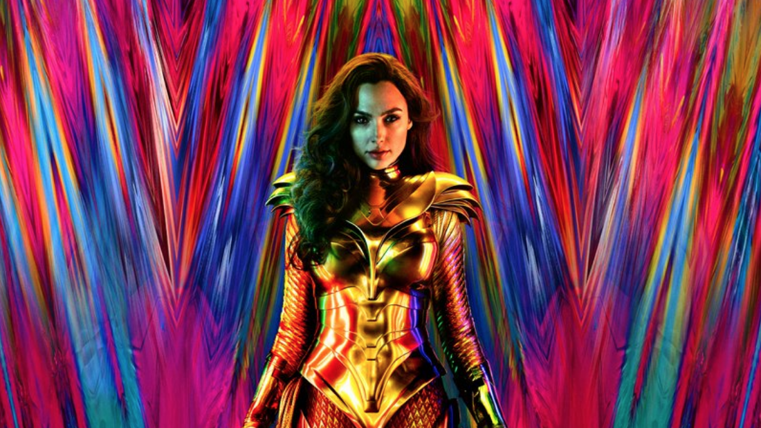 Copertina di Wonder Woman 1984: il poster con una caleidoscopica Gal Gadot fornisce nuovi indizi