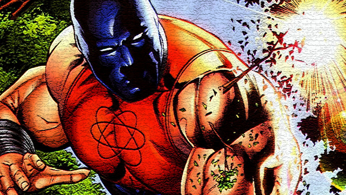 Portada de Black Adam: Noah Centineo será Atom Smasher en la película con The Rock