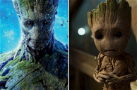 Portada de la relación de Groot y Baby Groot en las películas de Marvel, explicada