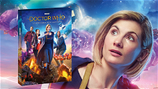 Portada de Doctor Who: la reseña de la undécima temporada en Blu-Ray