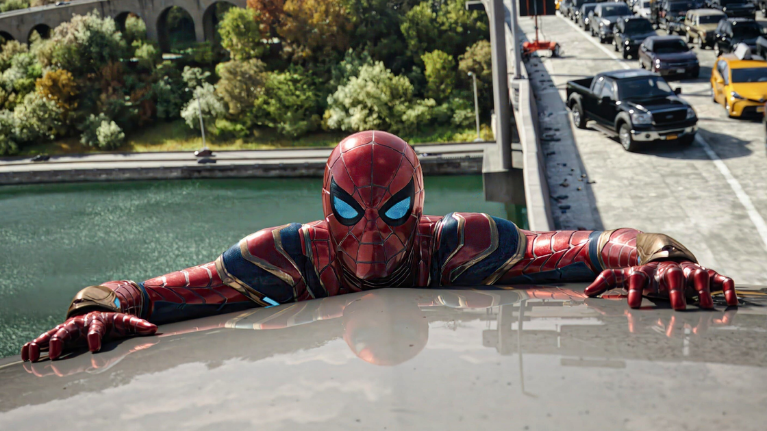 Copertina di Spider-Man: No Way Home, è stata tagliata una scena che riguardava l'eredità di Tony Stark/Iron Man