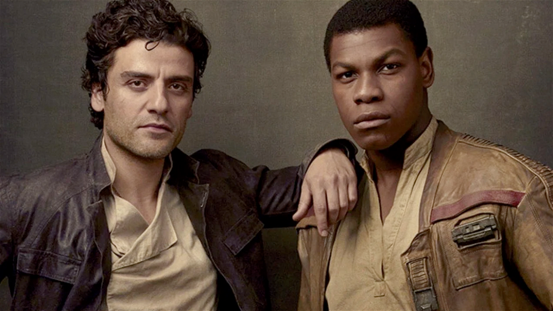 Portada de Star Wars: The Rise of Skywalker, ¿Poe y Finn tendrán una relación gay? abrams responde