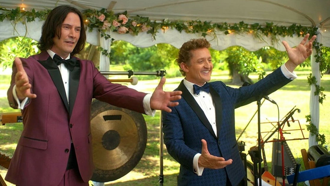 Copertina di Bill & Ted Face the Music: l'eccellente teaser trailer