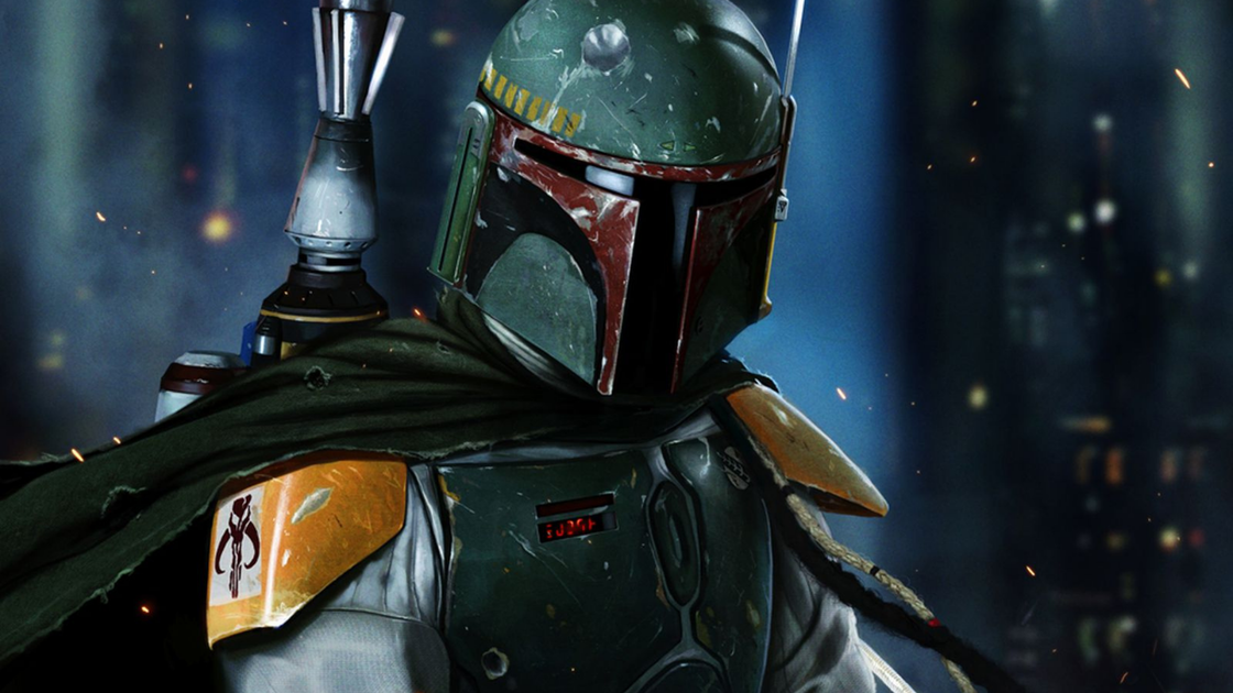 Copertina di La storia di Boba Fett, tra Star Wars e The Mandalorian