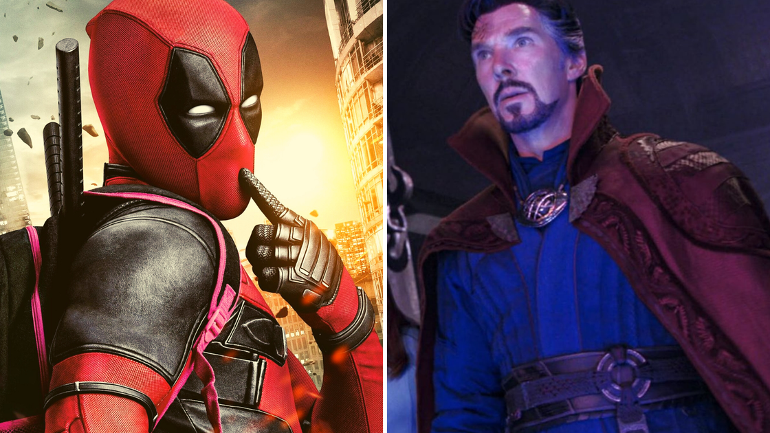 Copertina di Deadpool è in Doctor Strange 2? Ecco il nuovo tormentone dei fan Marvel (e la risposta di Ryan Reynolds)