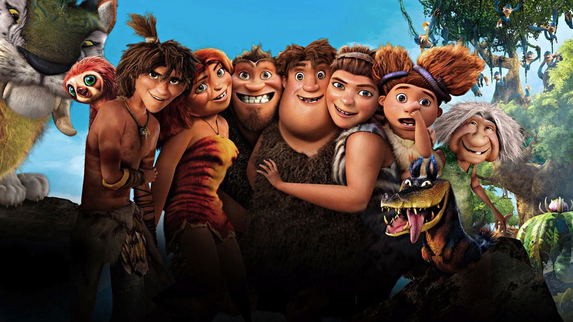 Copertina di I Croods: personaggi e doppiatori (anche italiani) del film d'animazione