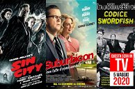Cover of Film Tonight on TV: Sin City and Suburbicon airing May 5th