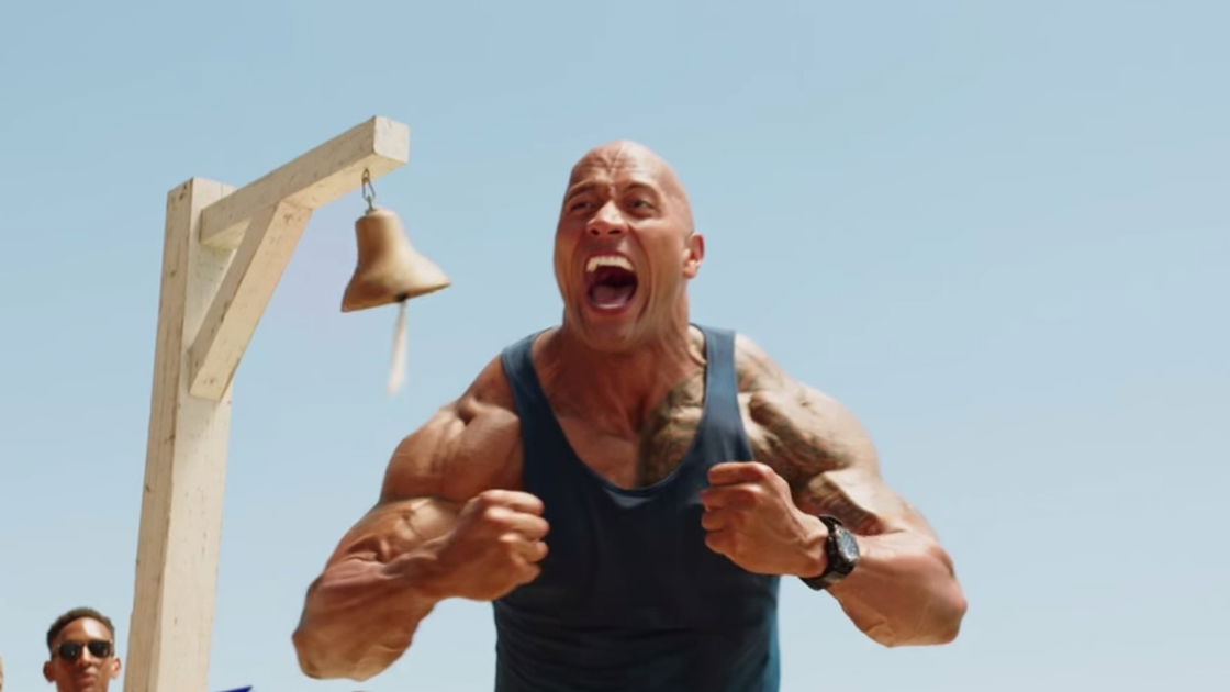 Copertina di The Rock: 'Baywatch era così orrendo che i Razzie Awards hanno creato una categoria speciale!'