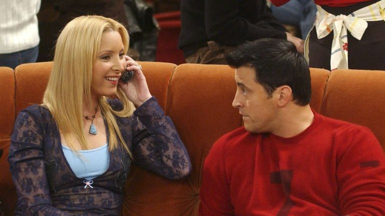 Portada de Friends: ¿Por qué Joey y Phoebe nunca estuvieron juntos?