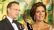 Copertina di Tom Hanks e la moglie Rita sono positivi al Coronavirus