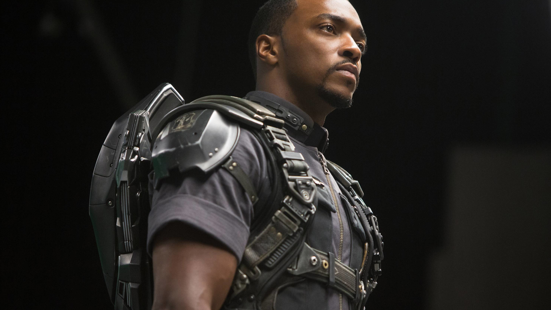 Copertina di Anthony Mackie è diventato Falcon grazie a... un provino per il Mandarino!