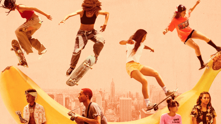 Copertina di Skate Kitchen, in arrivo il film su una crew di ragazze skater newyorkesi