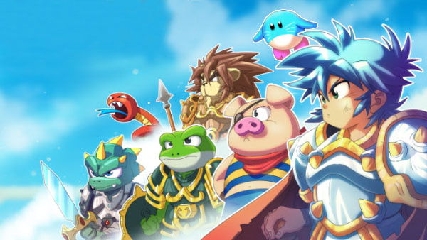 Copertina di Monster Boy and the Cursed Kingdom: l'erede di Wonder Boy arriva a novembre!