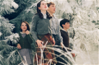 Omslag till The Chronicles of Narnia: Skådespelet av filmer igår och idag