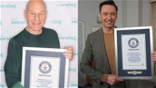 Copertina di Hugh Jackman e Patrick Stewart entrano nel Guinness World Record