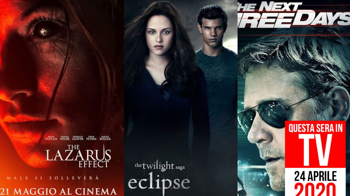 Portada de Tonight on TV: consejos de NoSpoiler para películas del 24 de abril de 2020