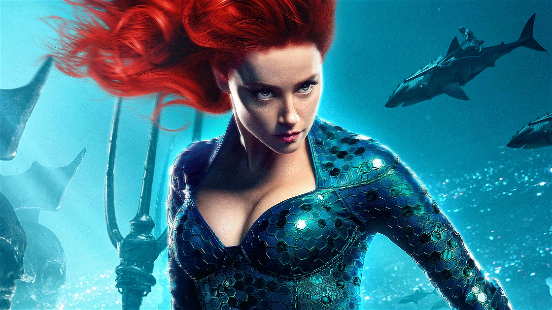 Copertina di I fan si scagliano contro Amber Heard: una petizione per escluderla da Aquaman 2