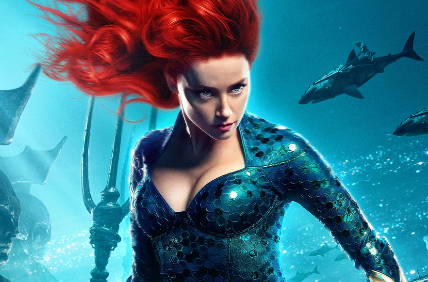 Copertina di I fan si scagliano contro Amber Heard: una petizione per escluderla da Aquaman 2
