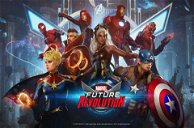 Portada de Marvel Future Revolution: en iOS y Android llega el mundo abierto definitivo para los fans de Marvel