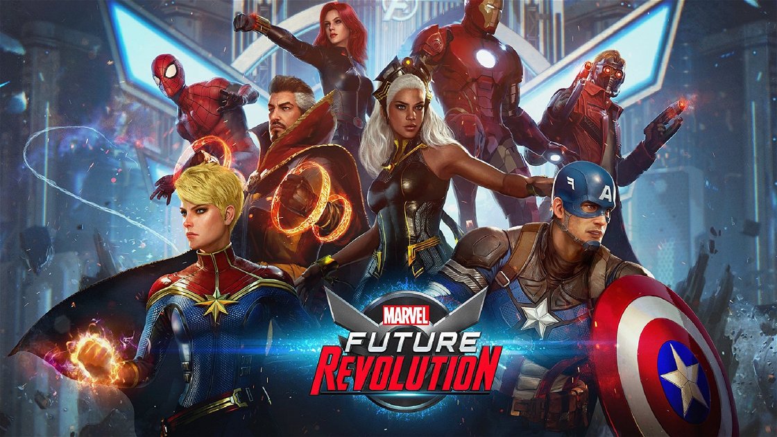 Εξώφυλλο του Marvel Future Revolution: σε iOS και Android έρχεται ο οριστικός ανοιχτός κόσμος για τους θαυμαστές της Marvel